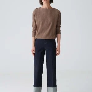 OPUS Shirt Silasum Braun Online Bestellen^Damen Shirts