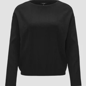 OPUS Shirt Silasum Schwarz Online Bestellen^Damen Shirts