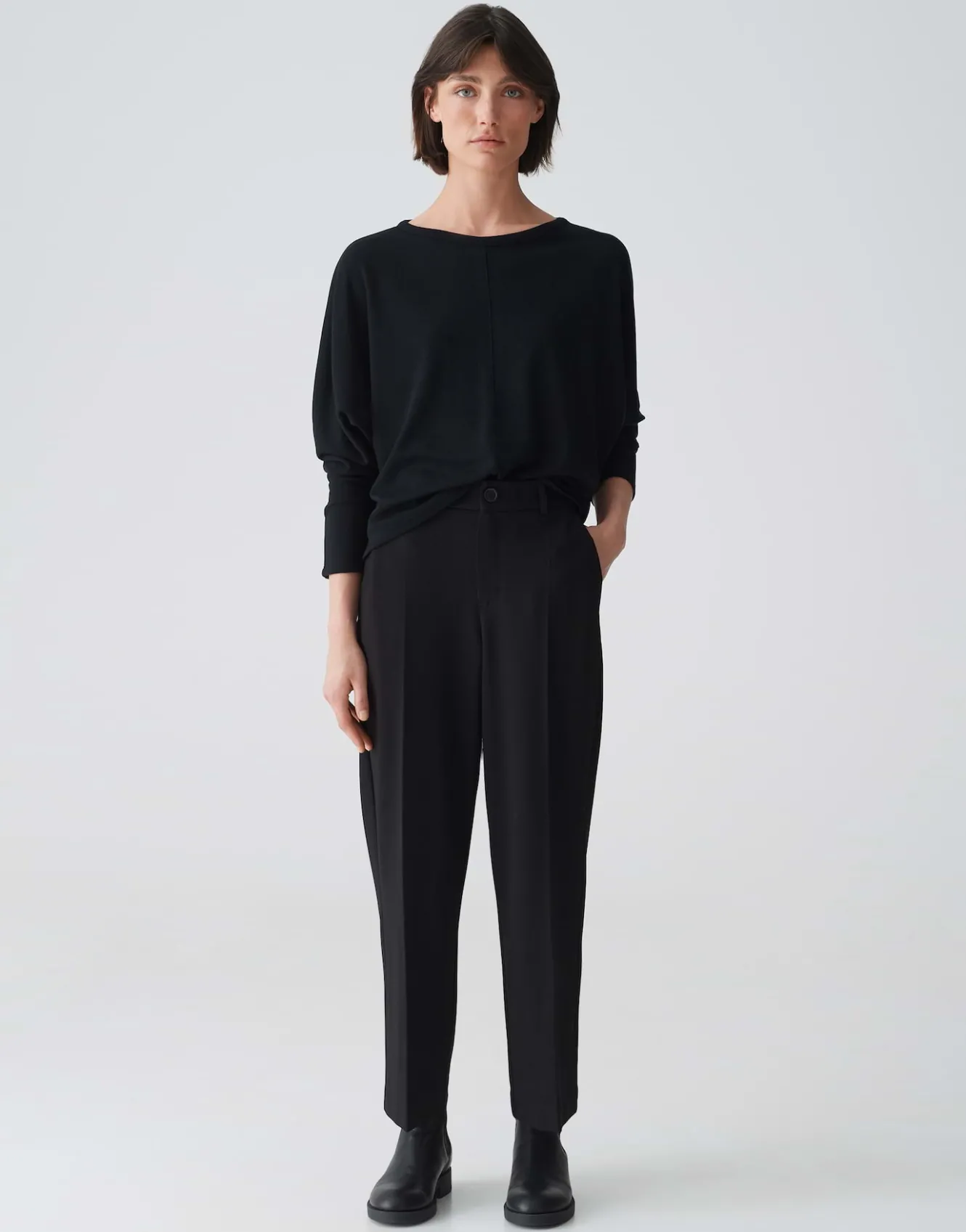 shirt_simpla_schwarz_online_bestellen_4.webp OPUS Shirt Simpla Schwarz Online Bestellen^Damen Shirts