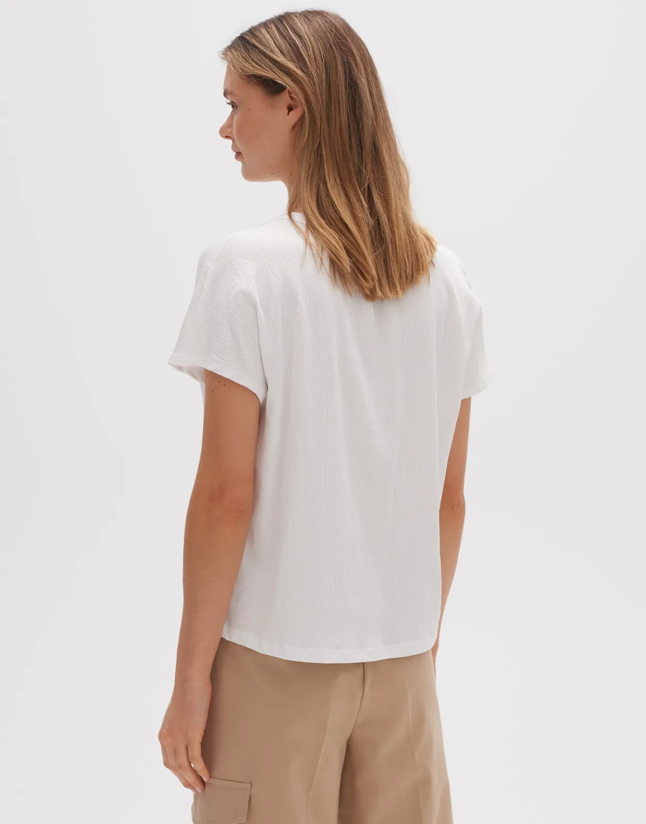 shirt_skirius_wei_online_bestellen_2.webp OPUS Shirt Skirius Weiß Online Bestellen^Damen Shirts