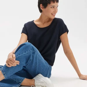 OPUS Shirt Skita Soft Blau Online Bestellen^Damen Shirts