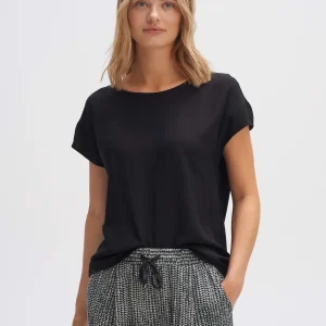 OPUS Shirt Skita Soft Schwarz Online Bestellen^Damen Shirts