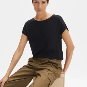 OPUS Shirt Skita Soft Schwarz Online Bestellen^Damen Shirts