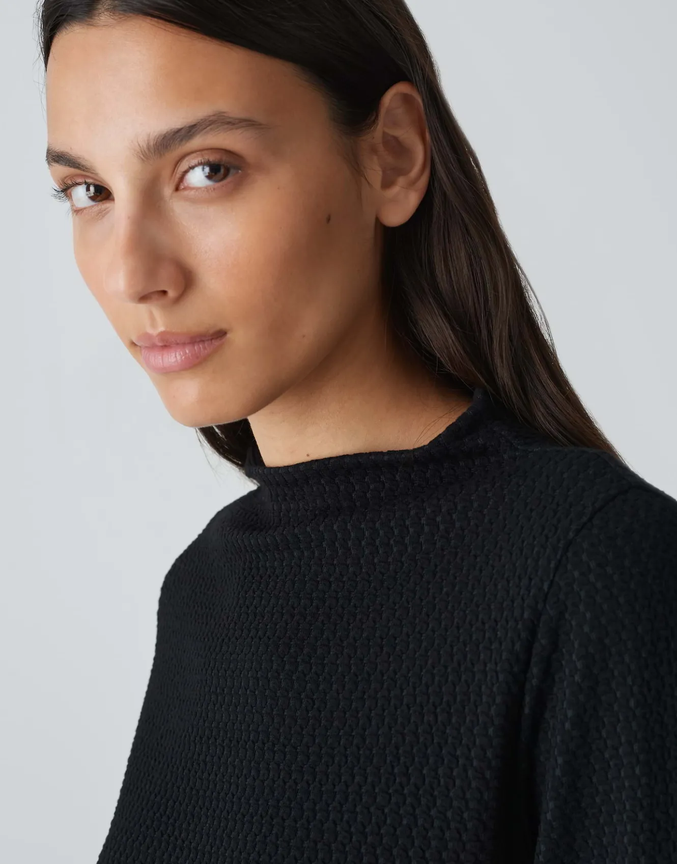 shirt_sufu_schwarz_online_bestellen_4.webp OPUS Shirt Sufu Schwarz Online Bestellen^Damen Shirts