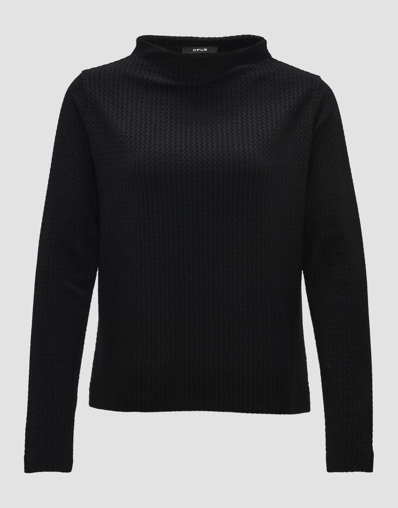 shirt_sufu_schwarz_online_bestellen_7.webp OPUS Shirt Sufu Schwarz Online Bestellen^Damen Shirts