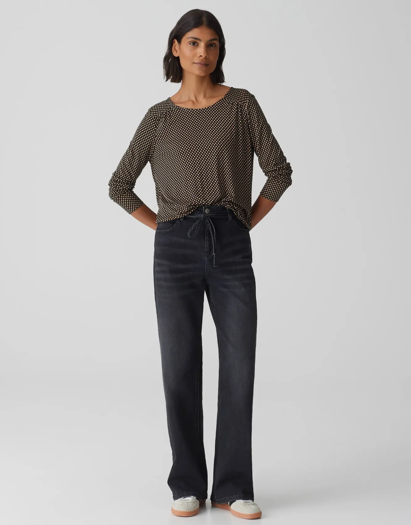 shirt_sutha_aop_beige_online_bestellen_0.webp OPUS Shirt Sutha Aop Beige Online Bestellen^Damen Shirts