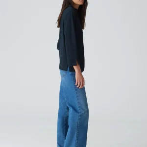OPUS Shirt Suwen Blau Online Bestellen^Damen Shirts