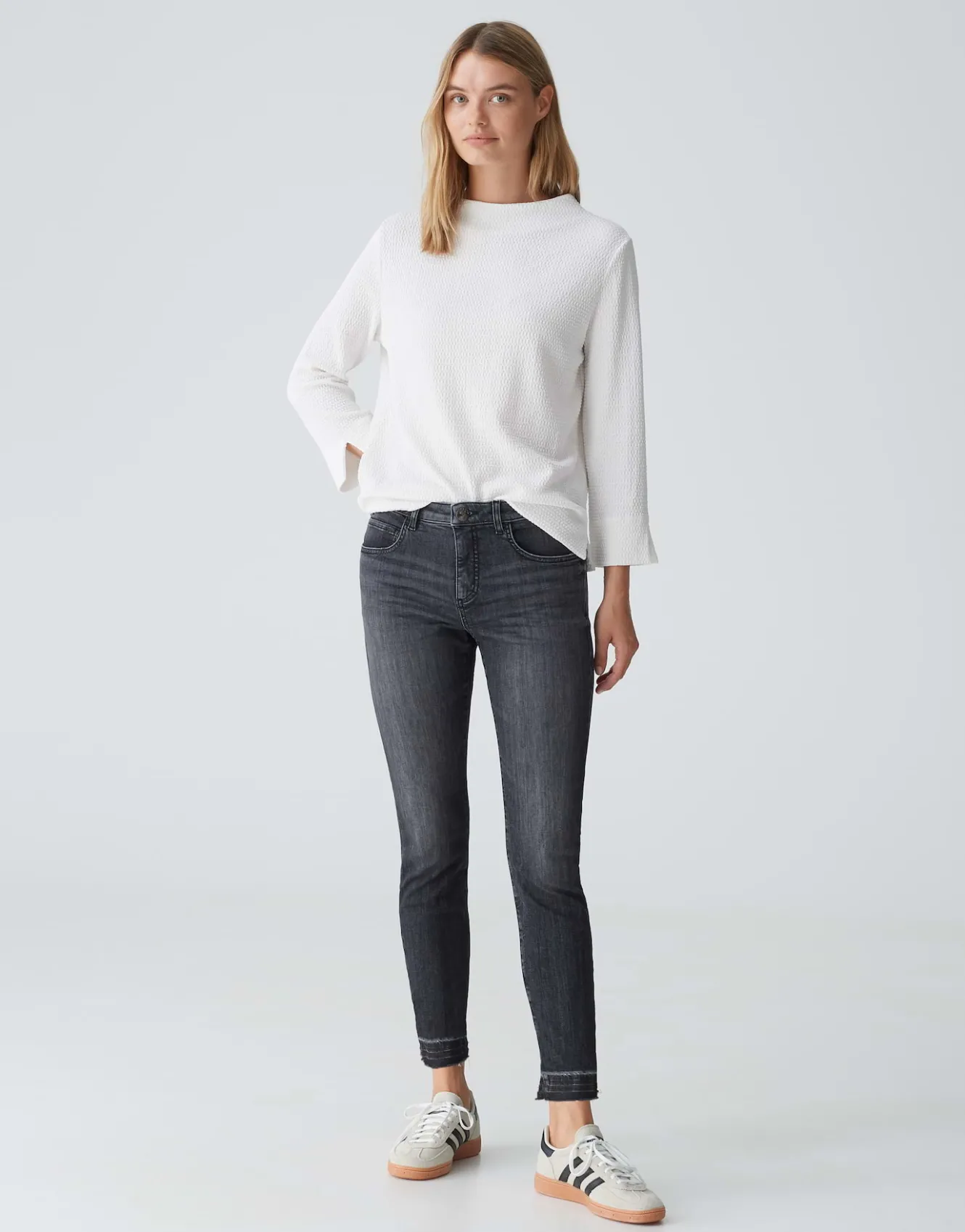 shirt_suwen_wei_online_bestellen_0.webp OPUS Shirt Suwen Weiß Online Bestellen^Damen Shirts