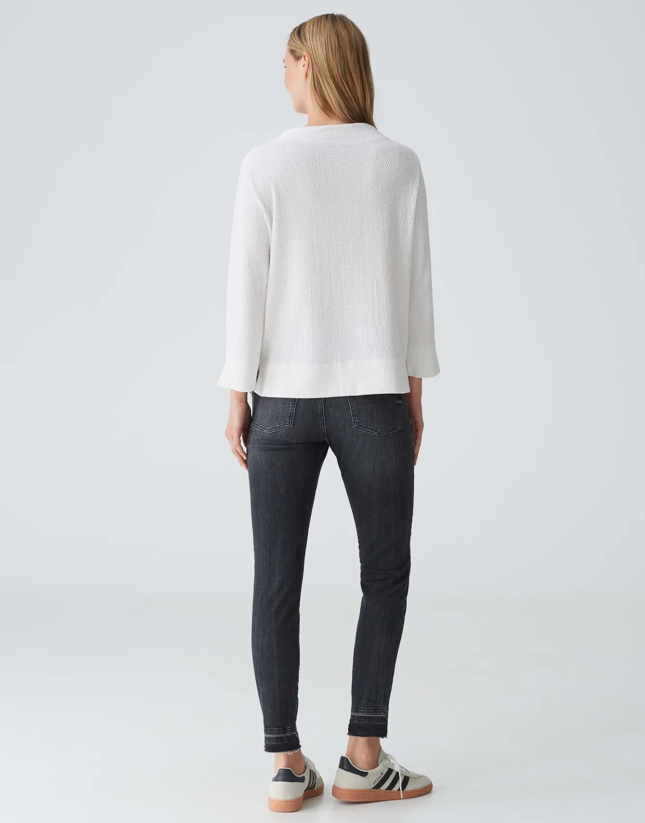 shirt_suwen_wei_online_bestellen_2.webp OPUS Shirt Suwen Weiß Online Bestellen^Damen Shirts