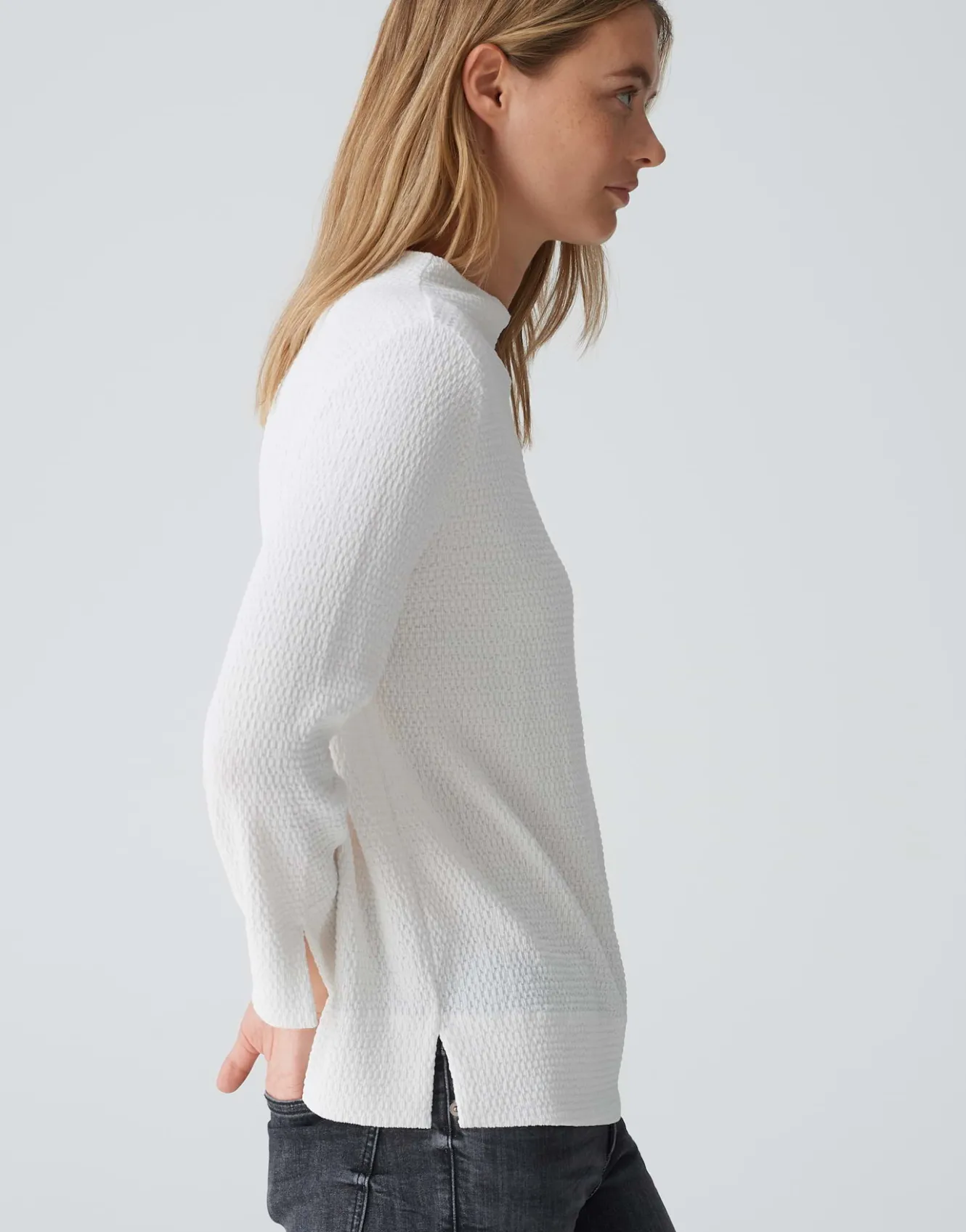 shirt_suwen_wei_online_bestellen_3.webp OPUS Shirt Suwen Weiß Online Bestellen^Damen Shirts