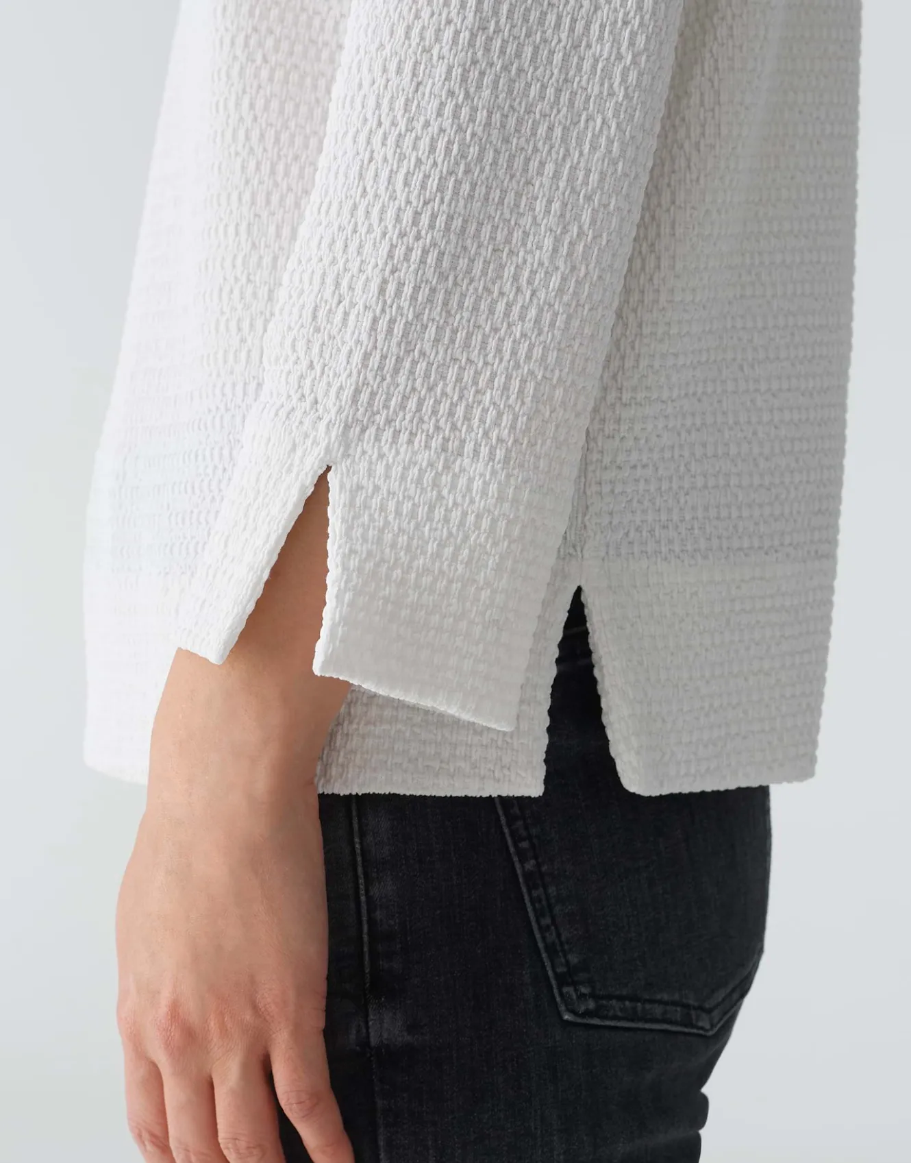 shirt_suwen_wei_online_bestellen_4.webp OPUS Shirt Suwen Weiß Online Bestellen^Damen Shirts