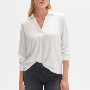 OPUS Shirtbluse Fangi Weiß Online Bestellen^Damen Blusen
