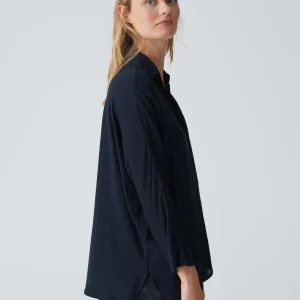 OPUS Shirtbluse Flavena Blau Online Bestellen^Damen Blusen