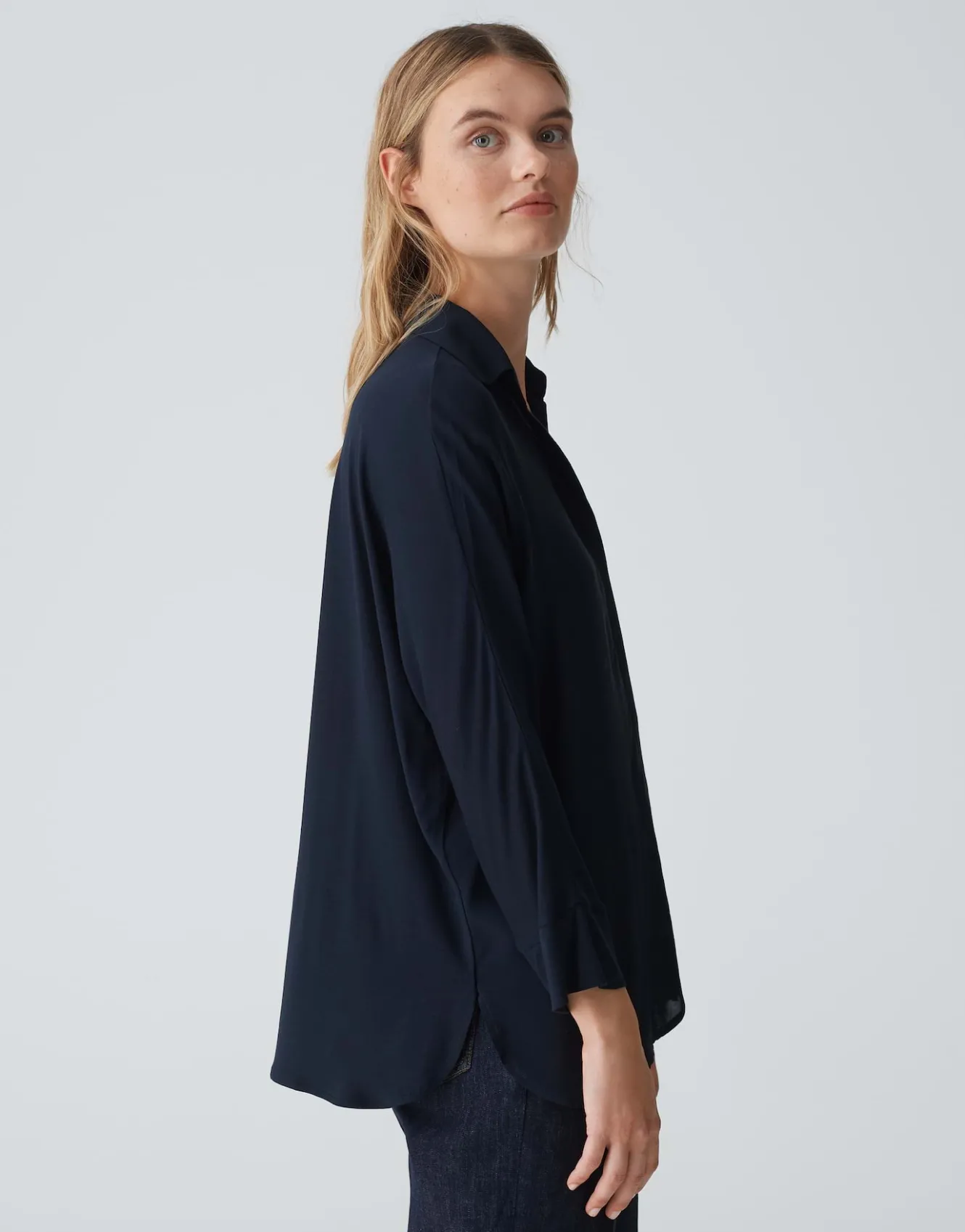 shirtbluse_flavena_blau_online_bestellen_3.webp OPUS Shirtbluse Flavena Blau Online Bestellen^Damen Blusen