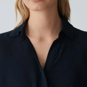 OPUS Shirtbluse Flavena Blau Online Bestellen^Damen Blusen