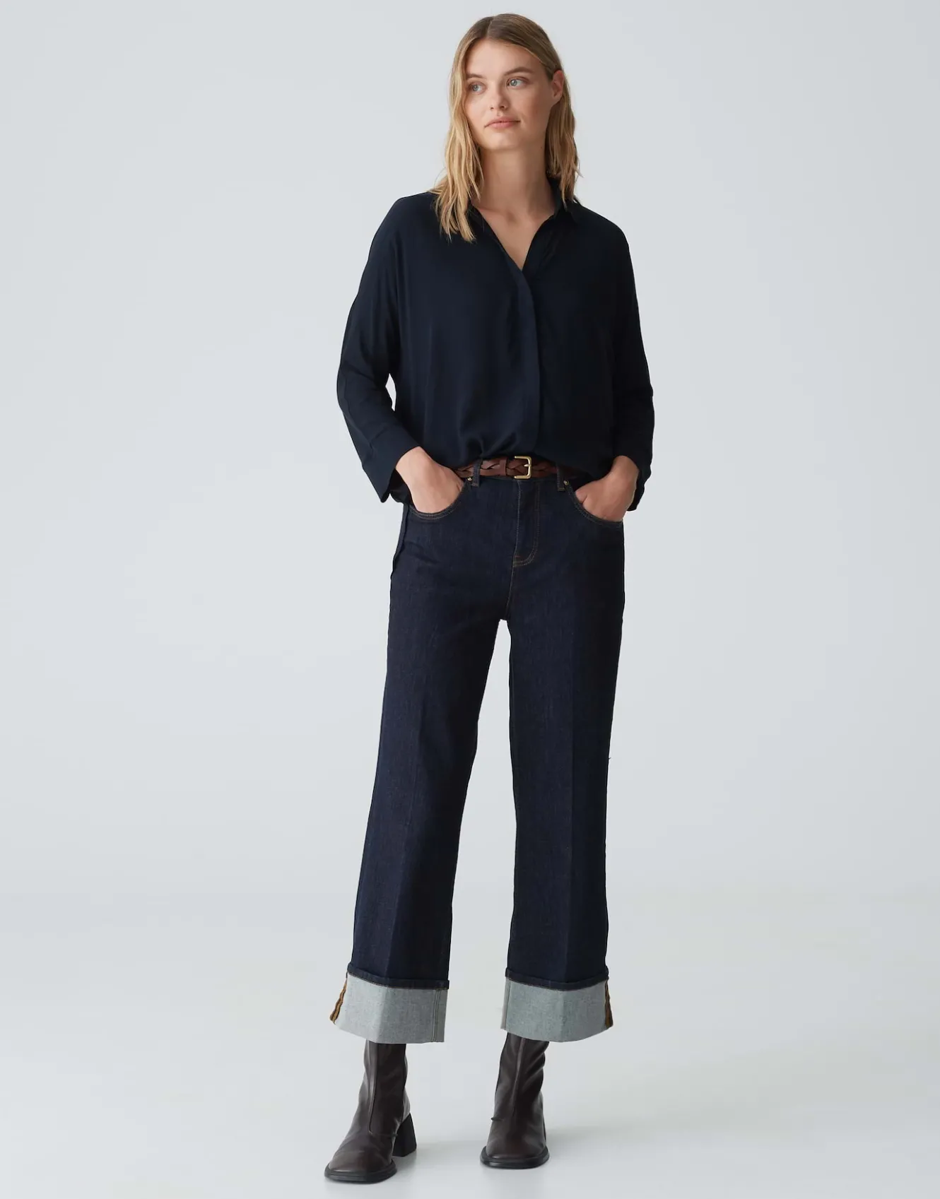shirtbluse_flavena_blau_online_bestellen_6.webp OPUS Shirtbluse Flavena Blau Online Bestellen^Damen Blusen