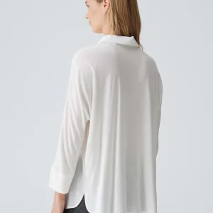 OPUS Shirtbluse Flavena Weiß Online Bestellen^Damen Blusen
