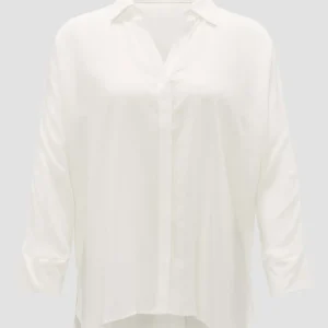 OPUS Shirtbluse Flavena Weiß Online Bestellen^Damen Blusen