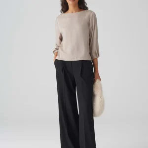 OPUS Shirtbluse Flixi Braun Online Bestellen^Damen Blusen