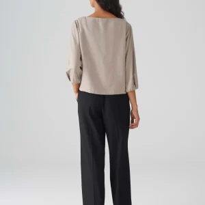 OPUS Shirtbluse Flixi Braun Online Bestellen^Damen Blusen