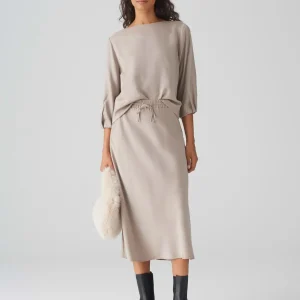 OPUS Shirtbluse Flixi Braun Online Bestellen^Damen Blusen