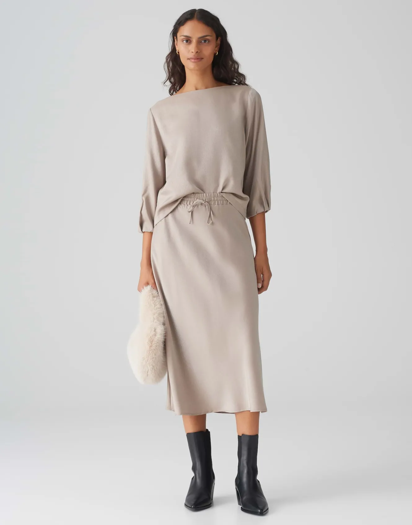 shirtbluse_flixi_braun_online_bestellen_6.webp OPUS Shirtbluse Flixi Braun Online Bestellen^Damen Blusen