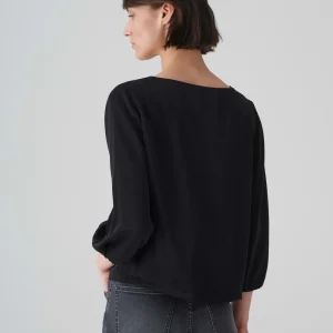 OPUS Shirtbluse Flixi Schwarz Online Bestellen^Damen Blusen
