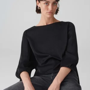 OPUS Shirtbluse Flixi Schwarz Online Bestellen^Damen Blusen