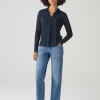 OPUS Shirtbluse Frera Blau Online Bestellen^Damen Blusen