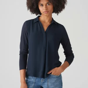 OPUS Shirtbluse Frera Blau Online Bestellen^Damen Blusen