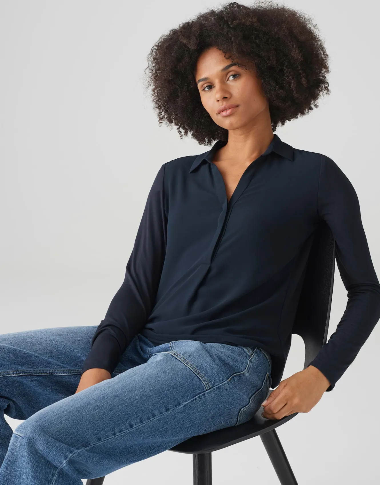 shirtbluse_frera_blau_online_bestellen_7.webp OPUS Shirtbluse Frera Blau Online Bestellen^Damen Blusen