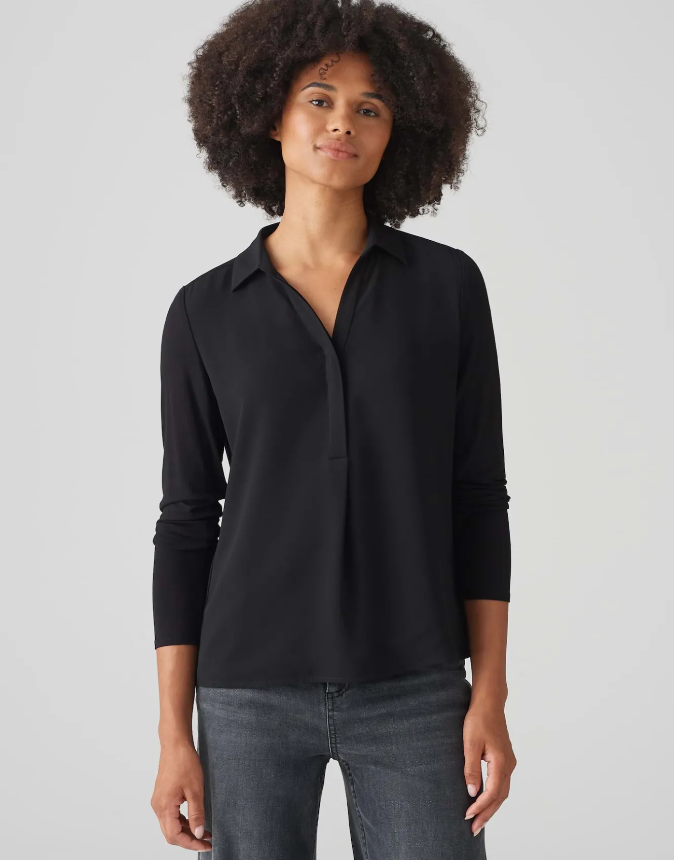 shirtbluse_frera_schwarz_online_bestellen_1.webp OPUS Shirtbluse Frera Schwarz Online Bestellen^Damen Blusen