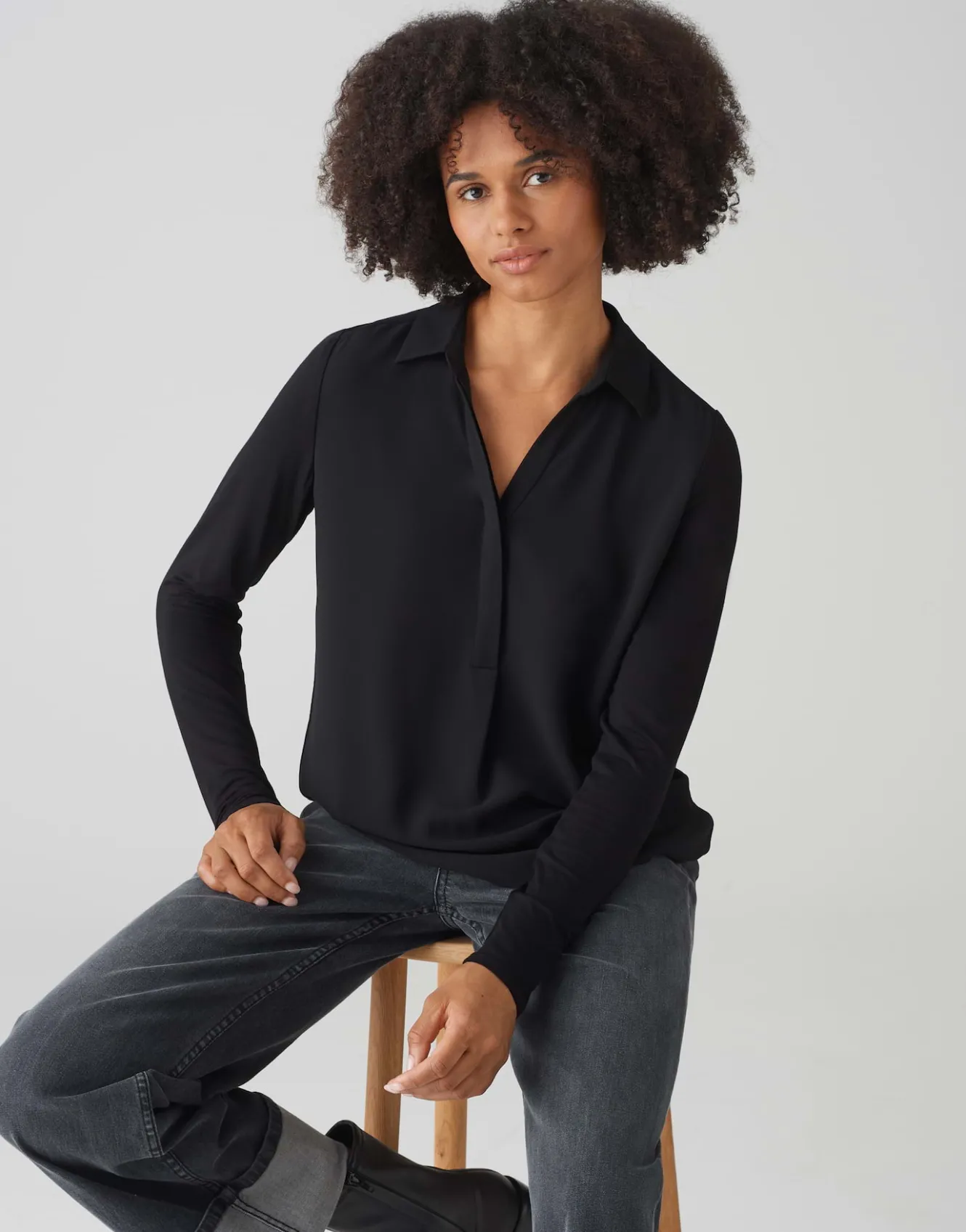 shirtbluse_frera_schwarz_online_bestellen_7.webp OPUS Shirtbluse Frera Schwarz Online Bestellen^Damen Blusen