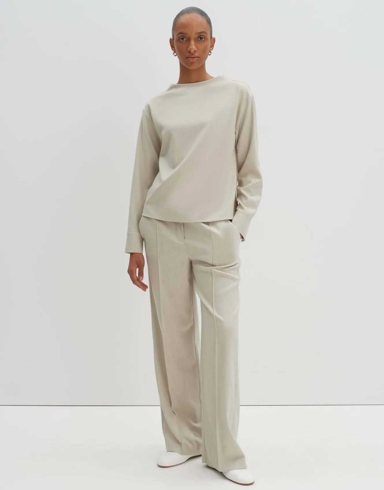 shirtbluse_zalene_beige_online_bestellen_0.webp OPUS Shirtbluse Zalene Beige Online Bestellen^Damen Blusen
