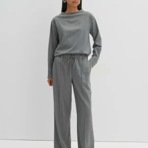 OPUS Shirtbluse Zalene Grau Online Bestellen^Damen Blusen