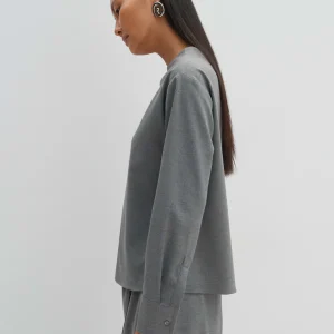 OPUS Shirtbluse Zalene Grau Online Bestellen^Damen Blusen