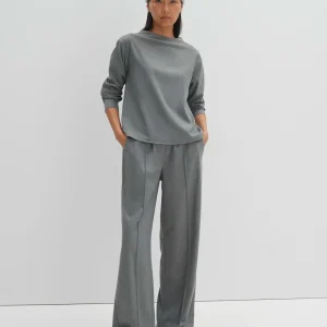OPUS Shirtbluse Zalene Grau Online Bestellen^Damen Blusen