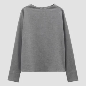 OPUS Shirtbluse Zalene Grau Online Bestellen^Damen Blusen