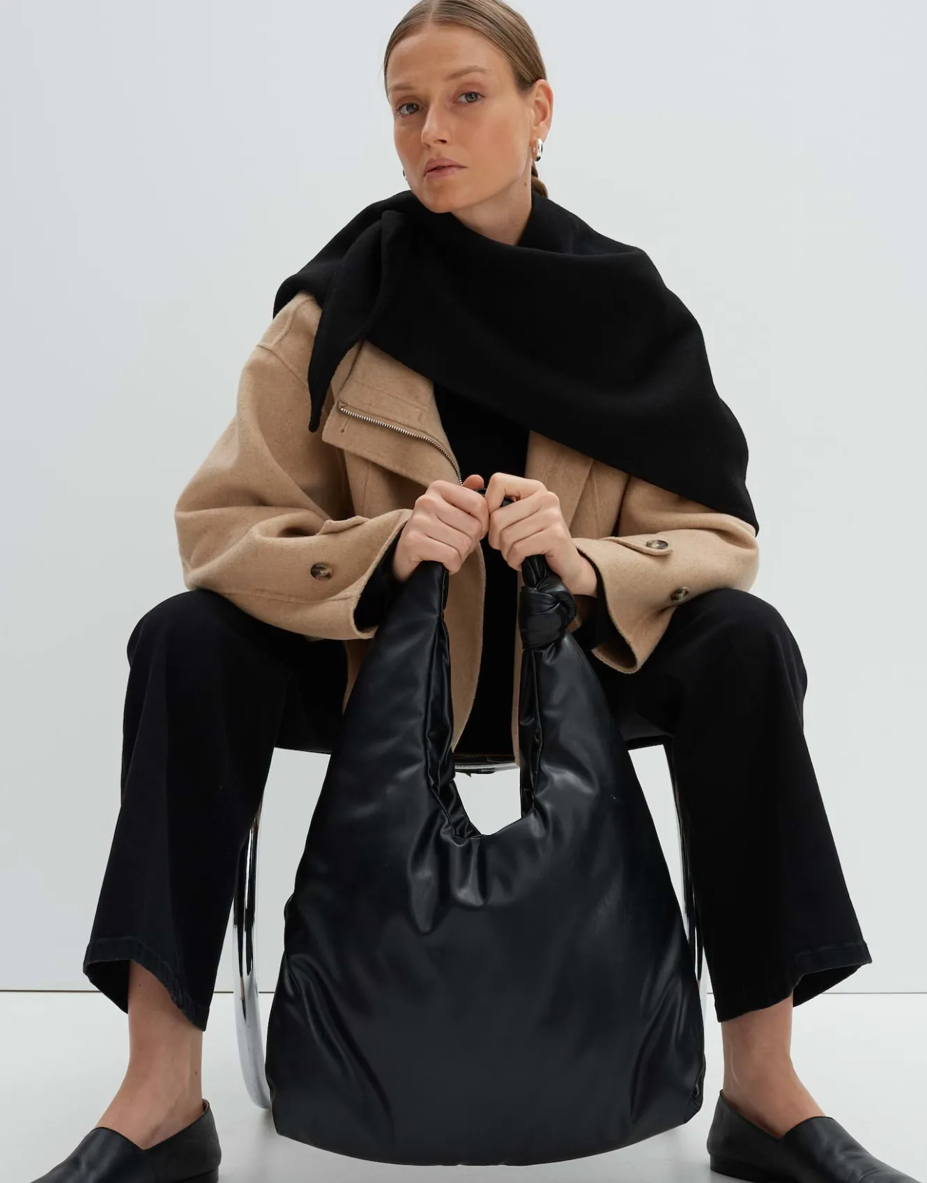 shopper_belonda_bag_schwarz_online_bestellen_1.webp OPUS Shopper Belonda Bag Schwarz Online Bestellen^Damen Accessoires