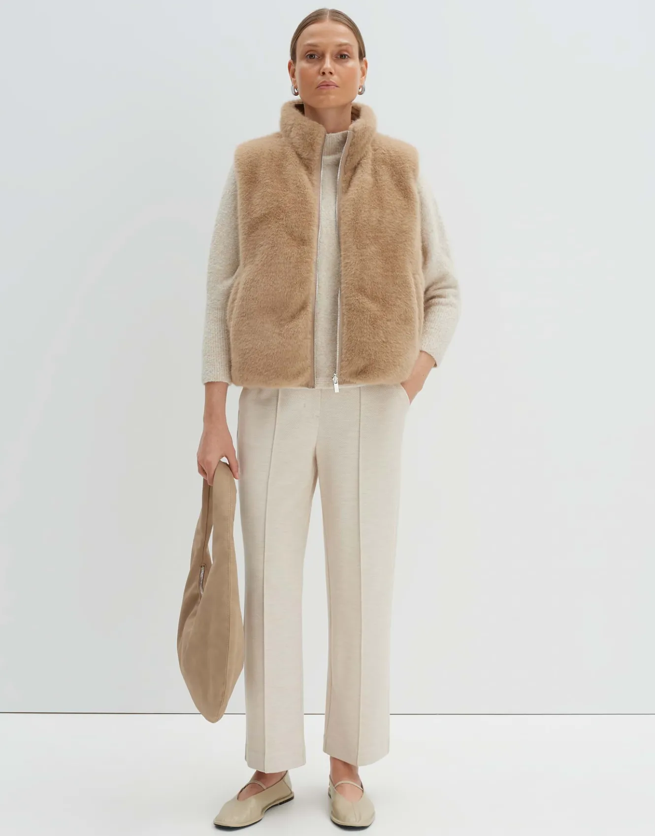 shopper_bujina_bag_beige_online_bestellen_0.webp OPUS Shopper Bujina Bag Beige Online Bestellen^Damen Accessoires