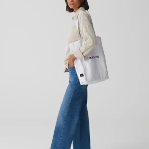 OPUS Shopper Canvas Weiß Online Bestellen^Damen Accessoires