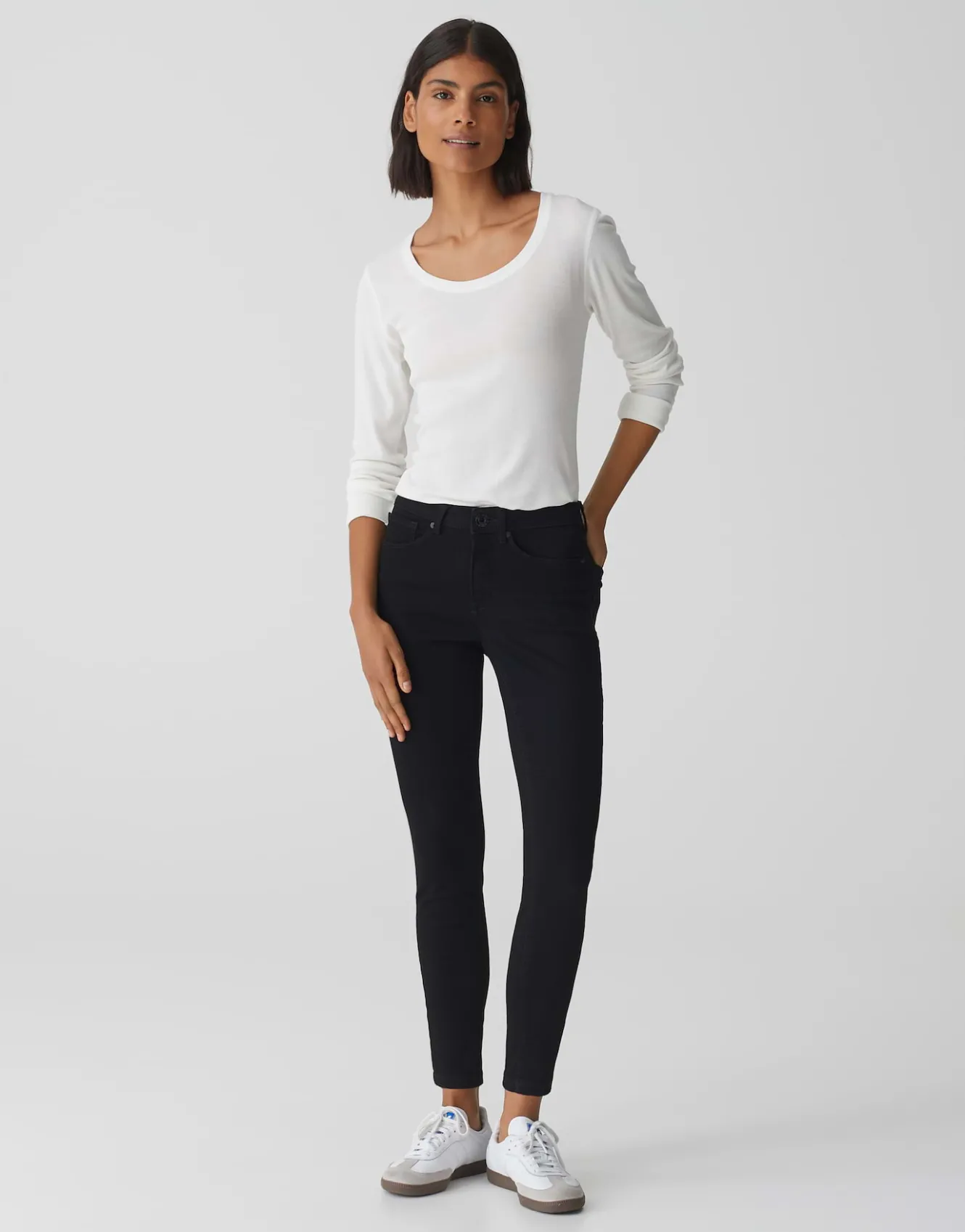 skinny_jeans_elma_black_schwarz_online_bestellen_6.webp OPUS Skinny Jeans Elma Schwarz Online Bestellen^Damen Jeans