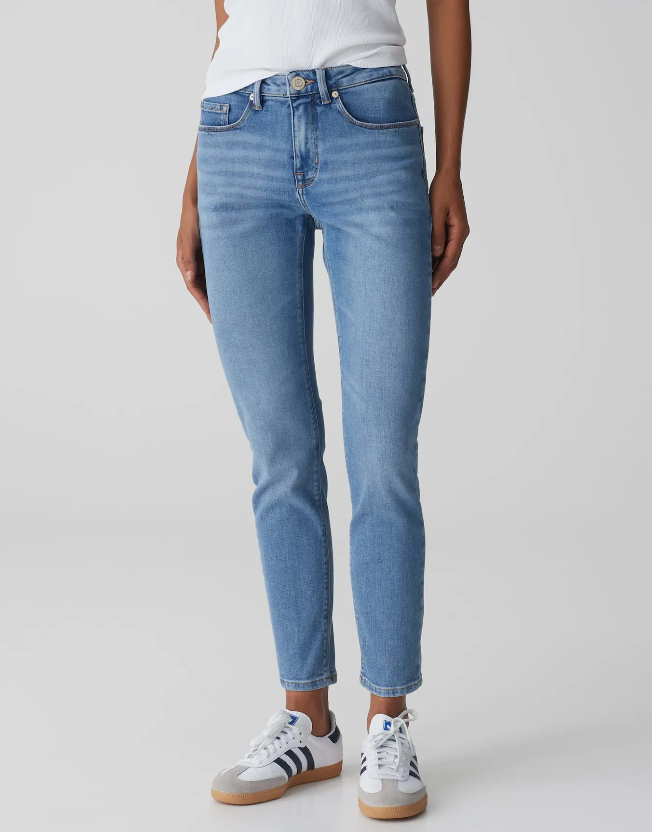 skinny_jeans_elma_ocean_blue_blau_online_bestellen_1.webp OPUS Skinny Jeans Elma Ocean Blue Blau Online Bestellen^Damen Jeans