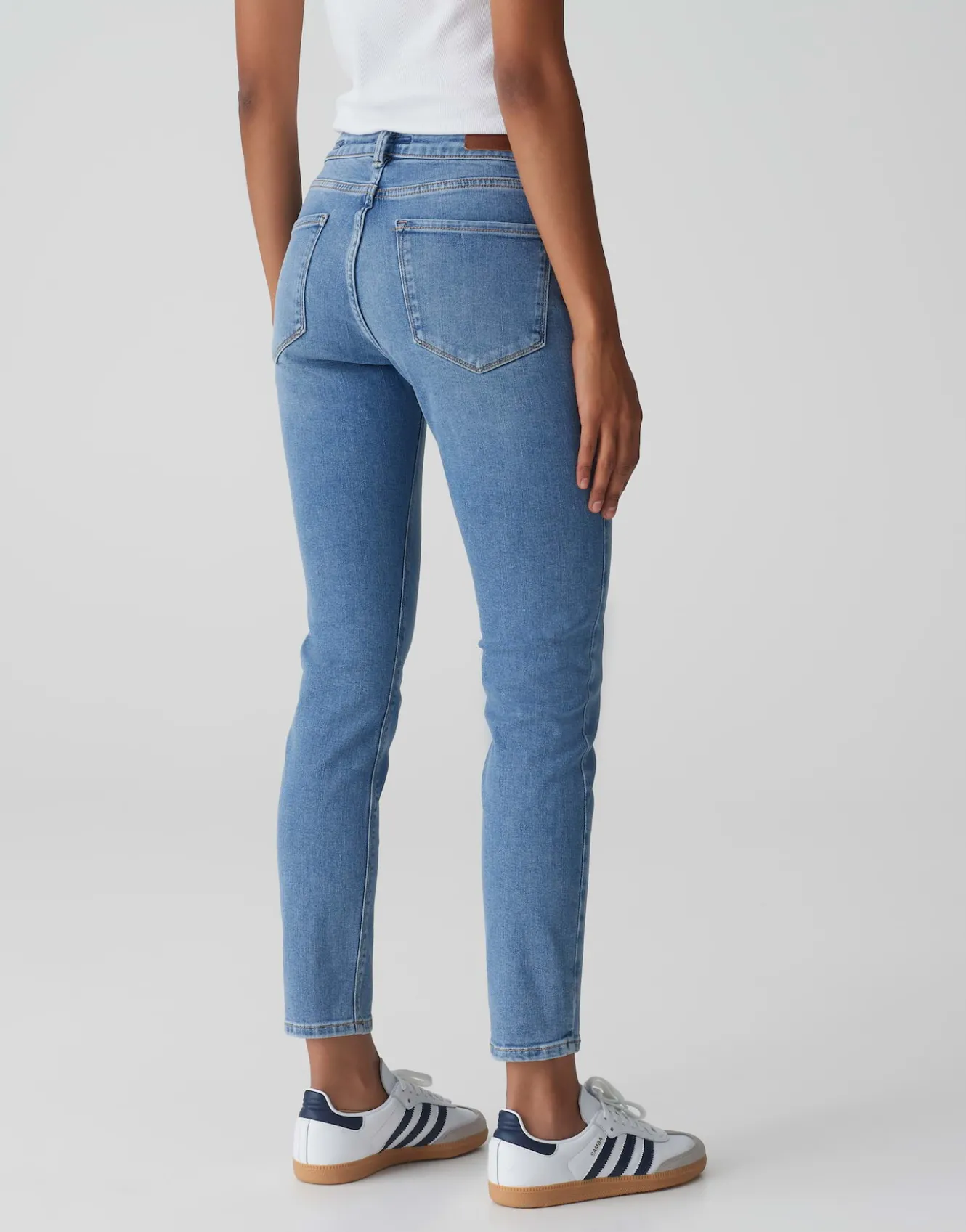 skinny_jeans_elma_ocean_blue_blau_online_bestellen_2.webp OPUS Skinny Jeans Elma Ocean Blue Blau Online Bestellen^Damen Jeans