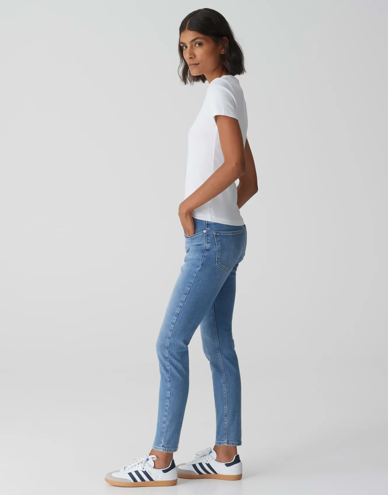 skinny_jeans_elma_ocean_blue_blau_online_bestellen_3.webp OPUS Skinny Jeans Elma Ocean Blue Blau Online Bestellen^Damen Jeans