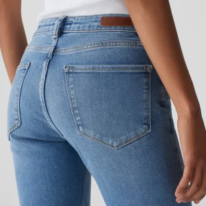OPUS Skinny Jeans Elma Ocean Blue Blau Online Bestellen^Damen Jeans