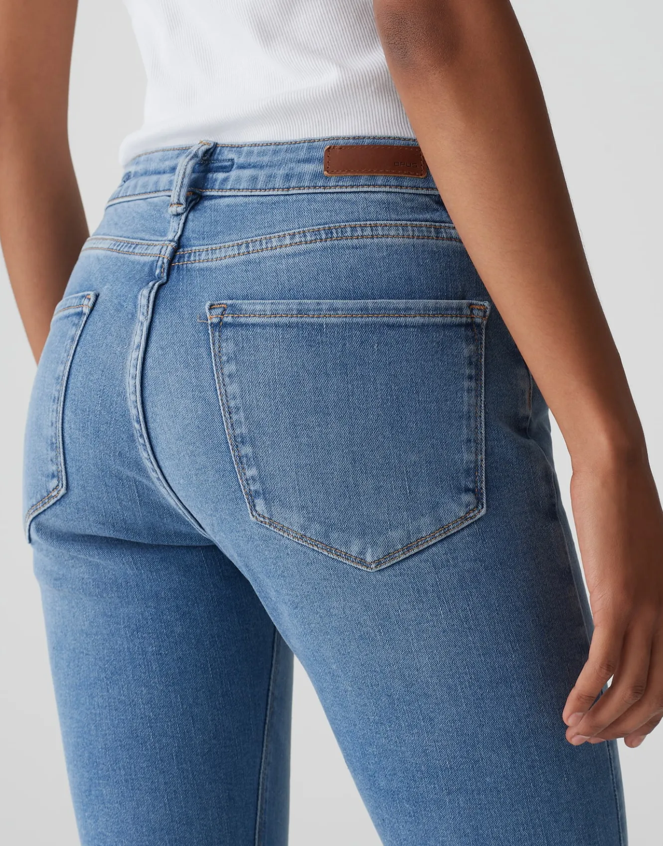 skinny_jeans_elma_ocean_blue_blau_online_bestellen_4.webp OPUS Skinny Jeans Elma Ocean Blue Blau Online Bestellen^Damen Jeans
