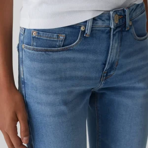 OPUS Skinny Jeans Elma Ocean Blue Blau Online Bestellen^Damen Jeans