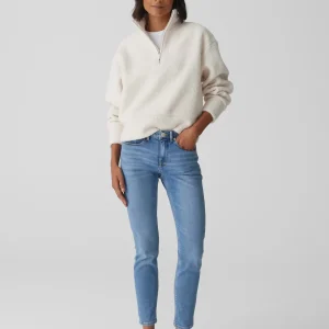OPUS Skinny Jeans Elma Ocean Blue Blau Online Bestellen^Damen Jeans