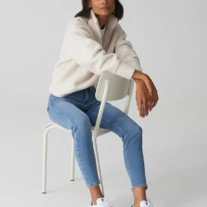 OPUS Skinny Jeans Elma Ocean Blue Blau Online Bestellen^Damen Jeans
